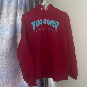 Skateboarding Thrasher hoodie in a size Large